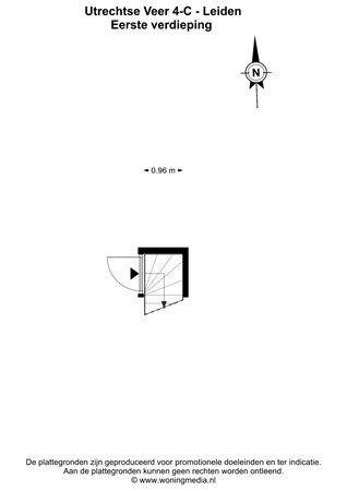 Utrechtse Veer 4-C - Leiden - 1e_verdieping - 2D.jpg